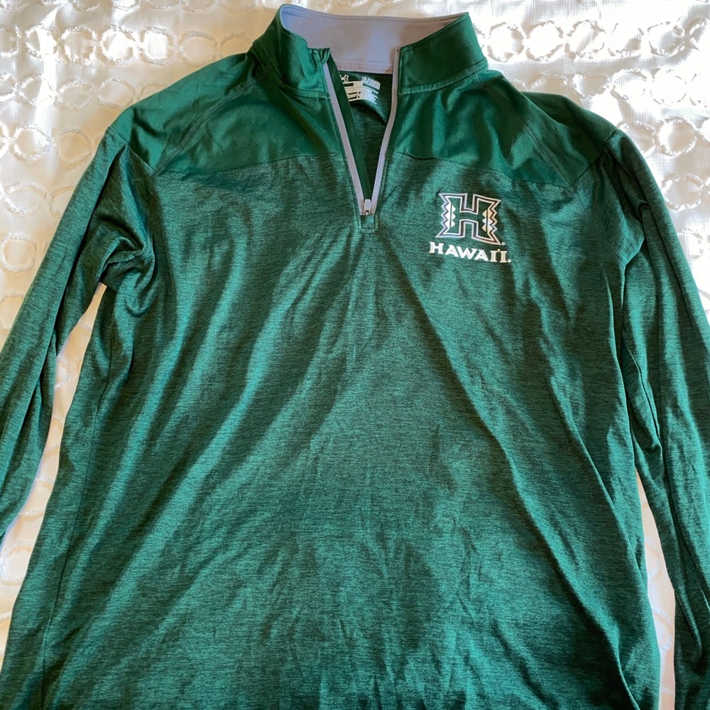 Light weight quarter zip pullover
